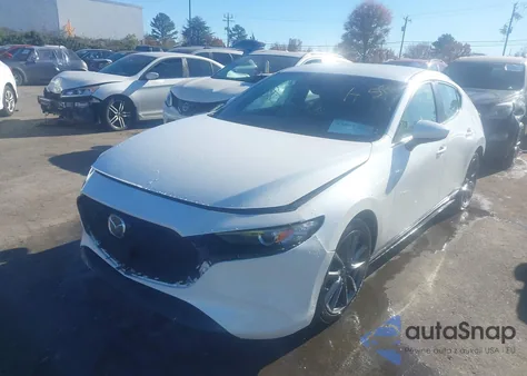 2019 Mazda Mazda3 из США, поврежденный, VIN JM1BPAJM5K1141896